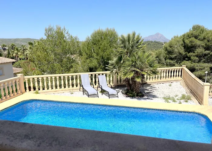 Monte - Btb Ferienhaus Jávea