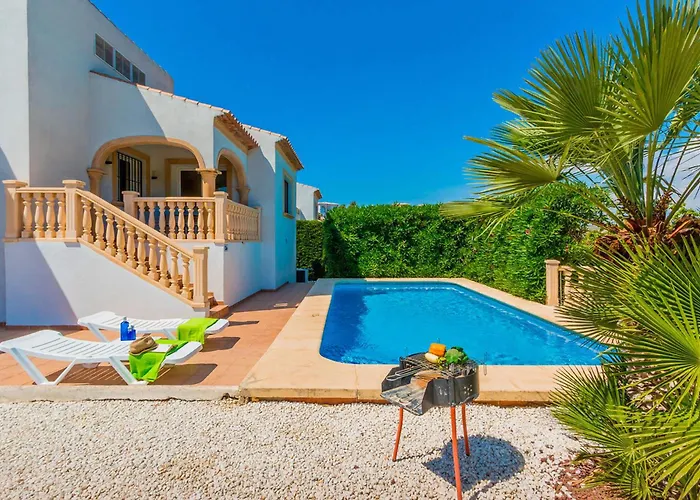 Prázdninový dům Monte - Btb Jávea